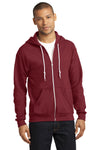 Anvil Full-Zip Hooded Sweatshirt