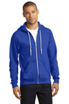 Anvil Full-Zip Hooded Sweatshirt