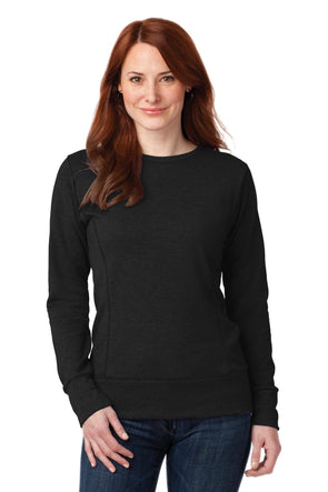 Anvil Ladies French Terry Crewneck Sweatshirt