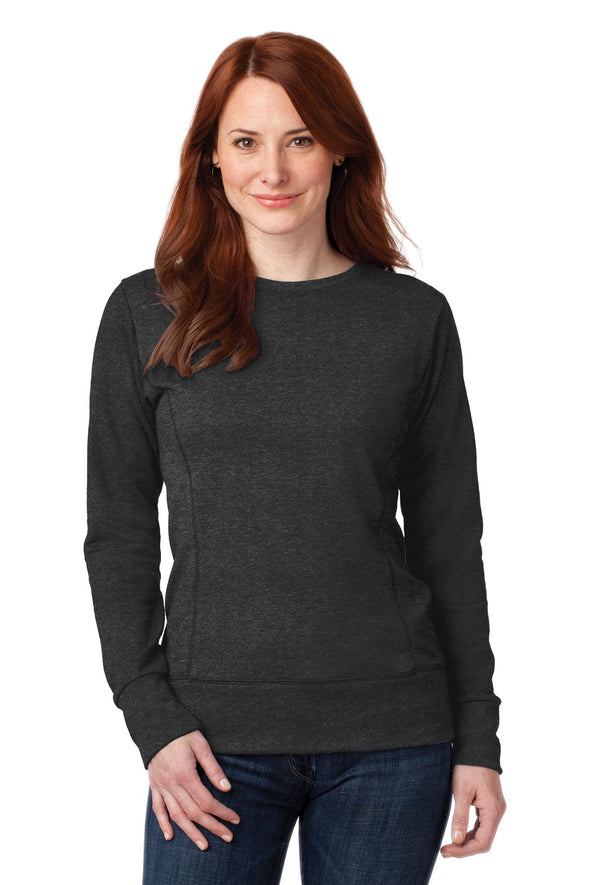 Anvil Ladies French Terry Crewneck Sweatshirt