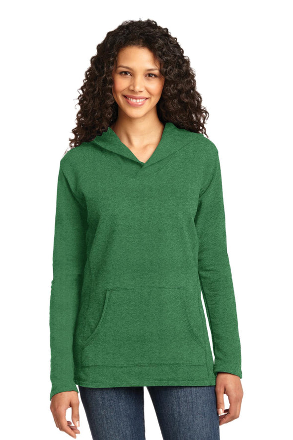 Anvil Ladies French Terry Pullover Hooded Sweatshirt