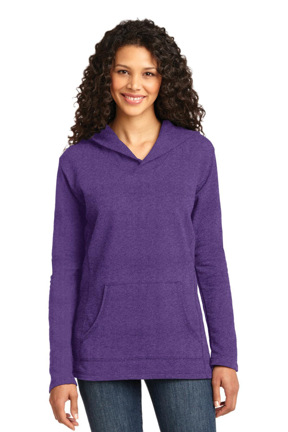 Anvil Ladies French Terry Pullover Hooded Sweatshirt