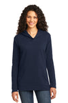 Anvil Ladies French Terry Pullover Hooded Sweatshirt
