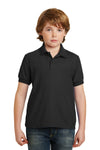 Gildan Youth DryBlend 6-Ounce Double Pique Sport Shirt