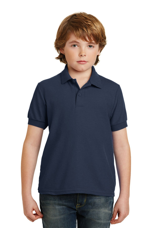 Gildan Youth DryBlend 6-Ounce Double Pique Sport Shirt