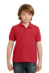 Gildan Youth DryBlend 6-Ounce Double Pique Sport Shirt