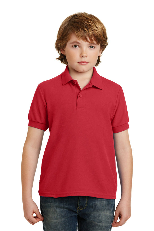 Gildan Youth DryBlend 6-Ounce Double Pique Sport Shirt