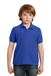Gildan Youth DryBlend 6-Ounce Double Pique Sport Shirt