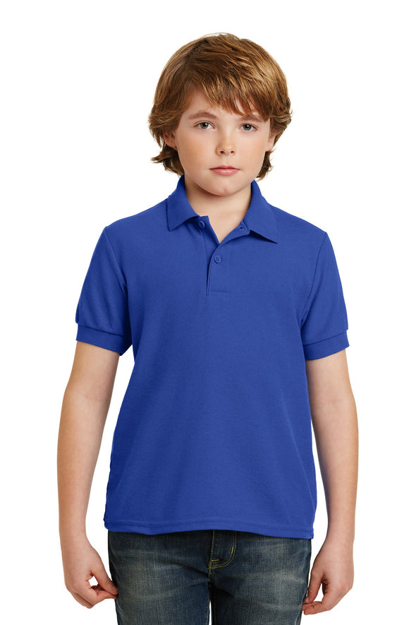 Gildan Youth DryBlend 6-Ounce Double Pique Sport Shirt