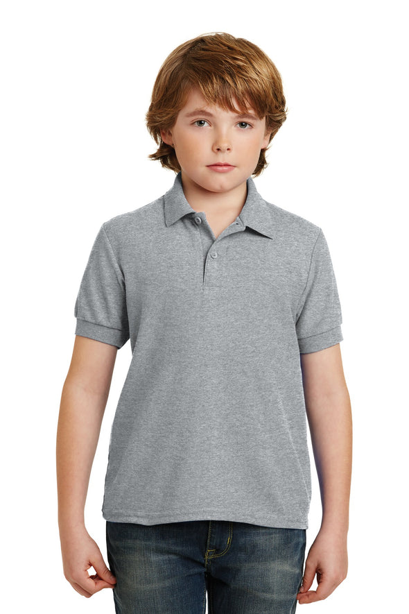 Gildan Youth DryBlend 6-Ounce Double Pique Sport Shirt