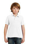 Gildan Youth DryBlend 6-Ounce Double Pique Sport Shirt