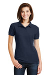 Gildan Ladies DryBlend 6-Ounce Double Pique Sport Shirt