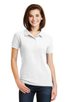 Gildan Ladies DryBlend 6-Ounce Double Pique Sport Shirt