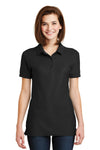 Gildan Ladies 6.6-Ounce 100% Double Pique Cotton Sport Shirt