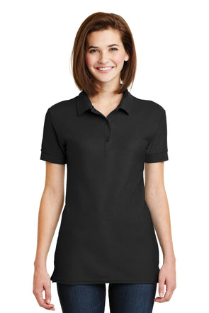 Gildan Ladies 6.6-Ounce 100% Double Pique Cotton Sport Shirt