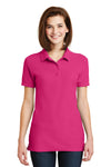 Gildan Ladies 6.6-Ounce 100% Double Pique Cotton Sport Shirt