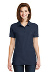 Gildan Ladies 6.6-Ounce 100% Double Pique Cotton Sport Shirt