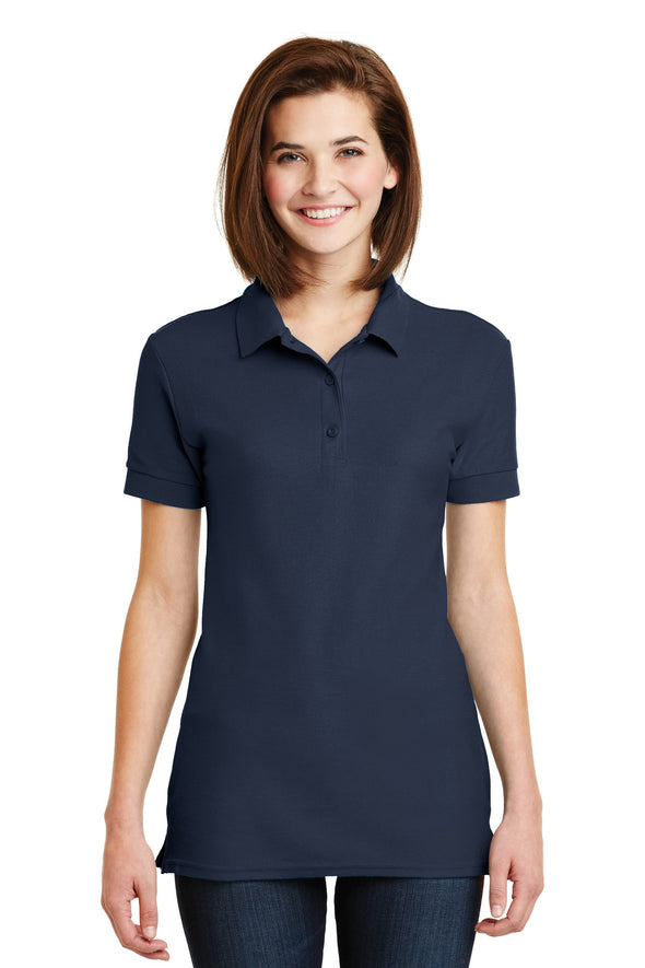 Gildan Ladies 6.6-Ounce 100% Double Pique Cotton Sport Shirt