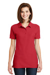 Gildan Ladies 6.6-Ounce 100% Double Pique Cotton Sport Shirt