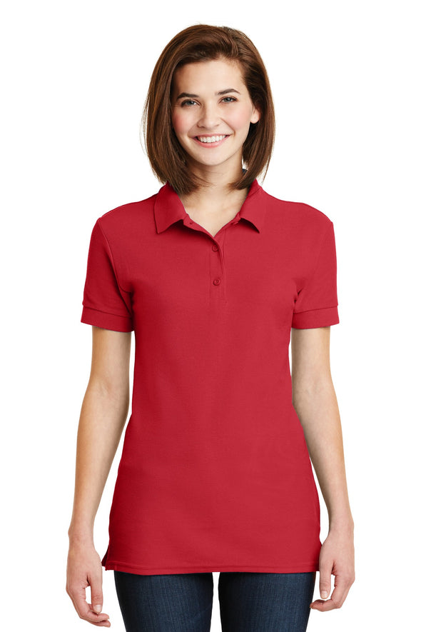 Gildan Ladies 6.6-Ounce 100% Double Pique Cotton Sport Shirt