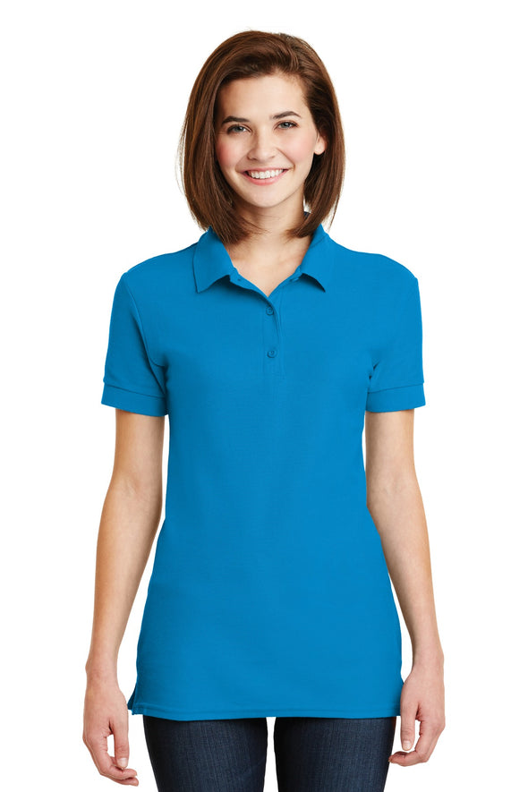 Gildan Ladies 6.6-Ounce 100% Double Pique Cotton Sport Shirt