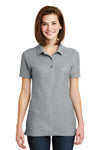 Gildan Ladies 6.6-Ounce 100% Double Pique Cotton Sport Shirt