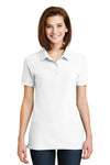 Gildan Ladies 6.6-Ounce 100% Double Pique Cotton Sport Shirt