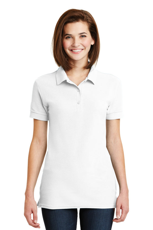 Gildan Ladies 6.6-Ounce 100% Double Pique Cotton Sport Shirt