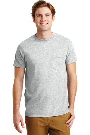 Gildan DryBlend 50 Cotton/50 Poly Pocket T-Shirt