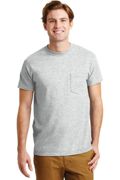Gildan DryBlend 50 Cotton/50 Poly Pocket T-Shirt