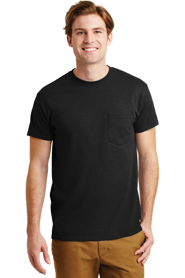 Gildan DryBlend 50 Cotton/50 Poly Pocket T-Shirt