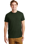 Gildan DryBlend 50 Cotton/50 Poly Pocket T-Shirt