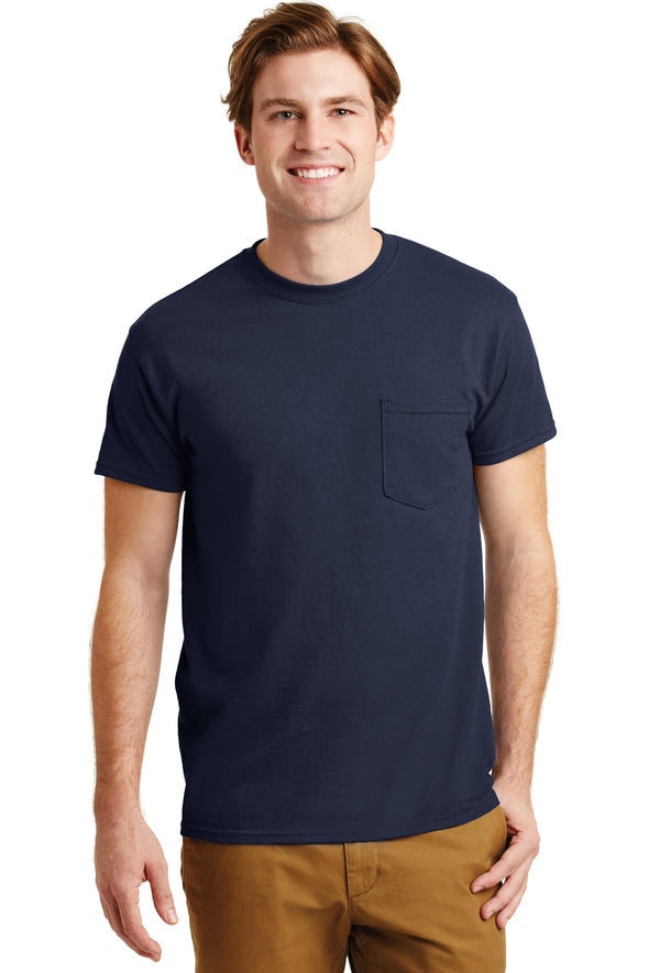 Gildan DryBlend 50 Cotton/50 Poly Pocket T-Shirt