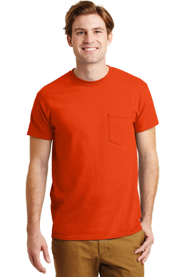 Gildan DryBlend 50 Cotton/50 Poly Pocket T-Shirt