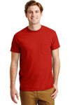 Gildan DryBlend 50 Cotton/50 Poly Pocket T-Shirt