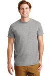 Gildan DryBlend 50 Cotton/50 Poly Pocket T-Shirt
