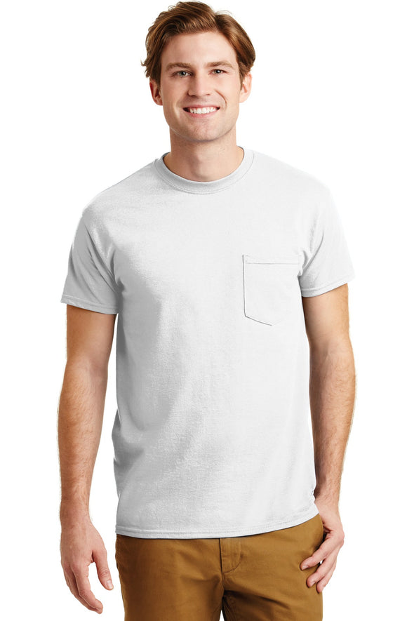 Gildan DryBlend 50 Cotton/50 Poly Pocket T-Shirt