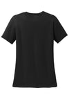 Anvil Women's Black 100% Combed Ring Spun Cotton T-Shirt