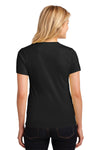 Anvil Women's Black 100% Combed Ring Spun Cotton T-Shirt