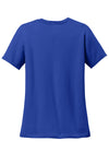 Anvil Women's Royal Blue 100% Combed Ring Spun Cotton T-Shirt
