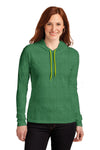 Anvil Ladies 100% Combed Ring Spun Cotton Long Sleeve Hooded T-Shirt
