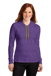 Anvil Ladies 100% Combed Ring Spun Cotton Long Sleeve Hooded T-Shirt