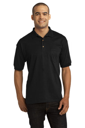 Gildan DryBlend 6-Ounce Jersey Knit Sport Shirt with Pocket