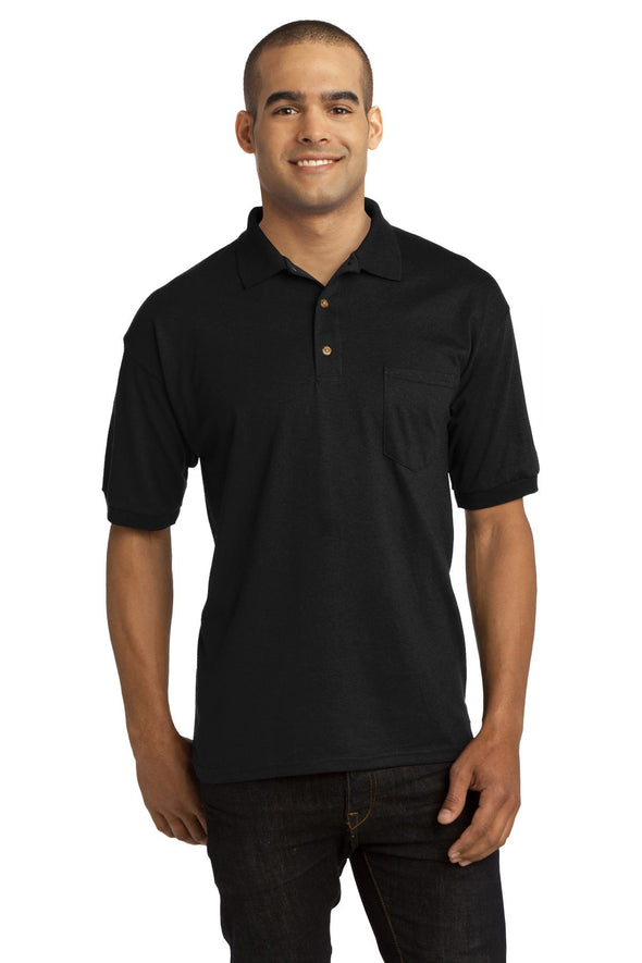 Gildan DryBlend 6-Ounce Jersey Knit Sport Shirt with Pocket