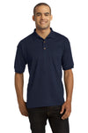 Gildan DryBlend 6-Ounce Jersey Knit Sport Shirt with Pocket