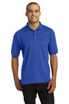 Gildan DryBlend 6-Ounce Jersey Knit Sport Shirt with Pocket