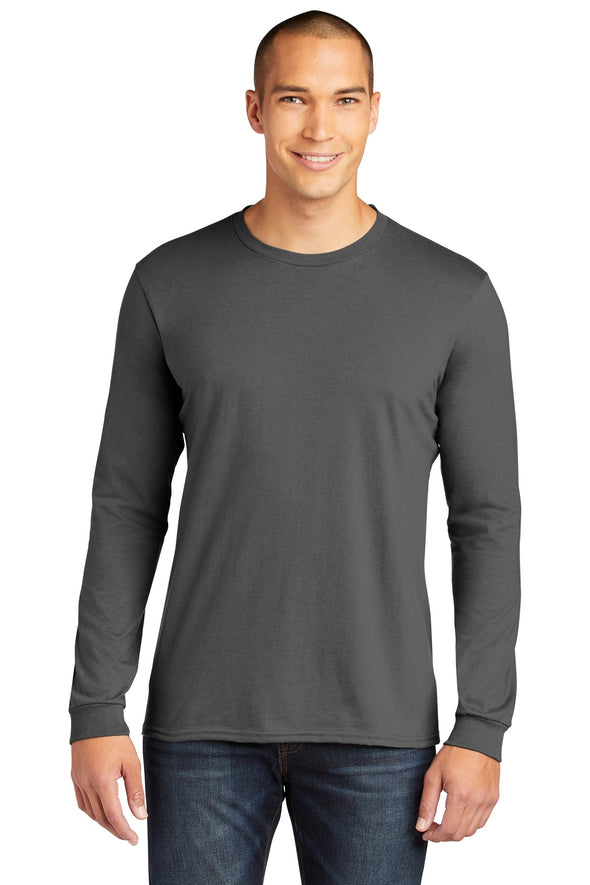 Anvil 100% Combed Ring Spun Cotton Long Sleeve T-Shirt