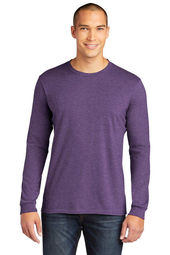 Anvil 100% Combed Ring Spun Cotton Long Sleeve T-Shirt