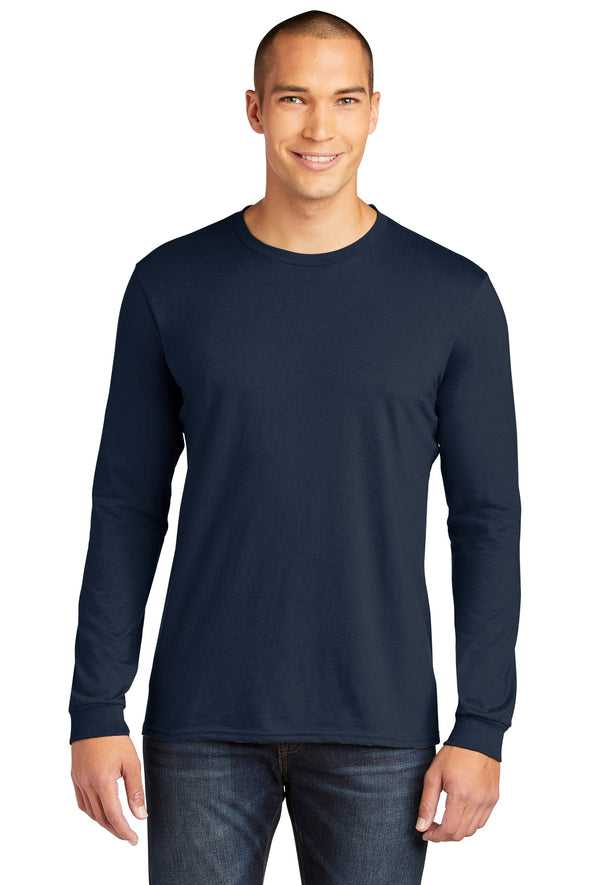 Anvil 100% Combed Ring Spun Cotton Long Sleeve T-Shirt