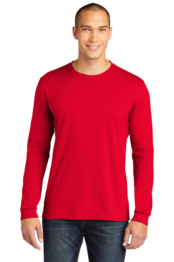 Anvil 100% Combed Ring Spun Cotton Long Sleeve T-Shirt